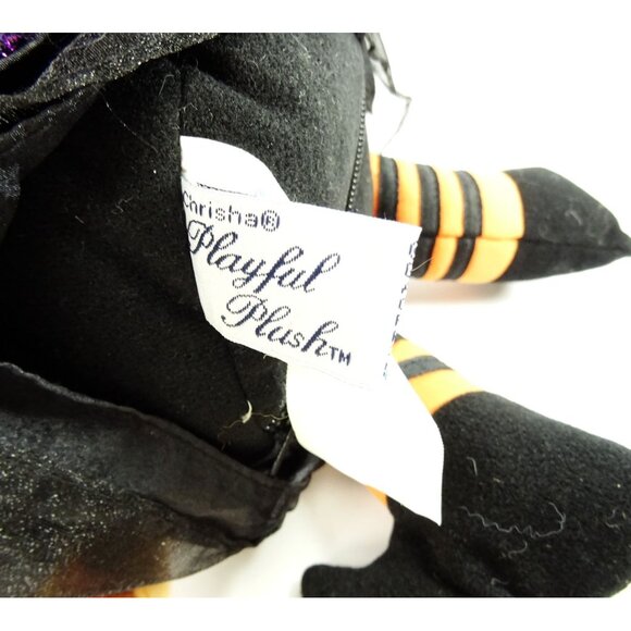 Vintage Halloween Witch Animated Monster Mash Chrisha Playful Plush - Picture 6 of 7